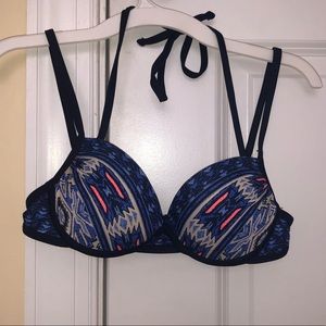 Xhilaration target bikini top blue